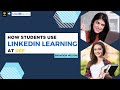 How Students Use LinkedIn Learning at UCF