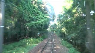 【前面展望動画】京都丹後鉄道　宮豊線KTR700形　豊岡→宮津