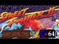 SHIT GAME TIME: STREET FIGHTER II (C64 - Contains Swearing!)