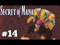 Let's Play Secret of Mana - Part 14 - Fire Palace and The Minotaur