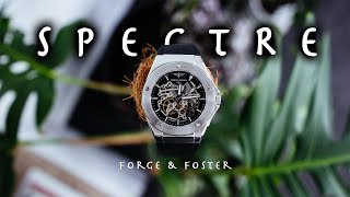 Forge and Foster Watch - Avantian X - Spectre