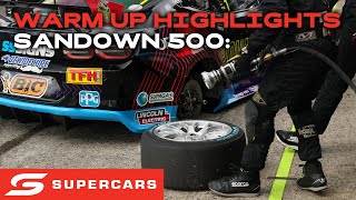 Warm Up Highlights - Penrite Oil Sandown 500 | 2024 Repco Supercars Championship