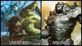 Modern Gauntlet of Greatness FINALS - Living End vs. R/G Tron