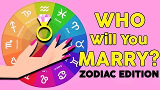Which Zodiac Sign Are You Destined To Marry? Love Personality Test | Mister Test