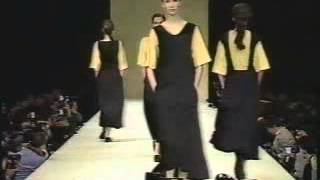 From the Corporate Priestess Archive: Yohji Yamamoto Womens Summer Collection 1989