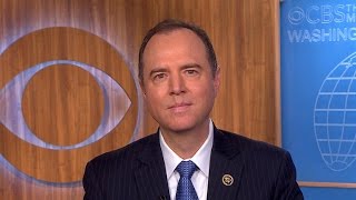 Rep. Schiff previews FBI director's House hearing on Russia probe