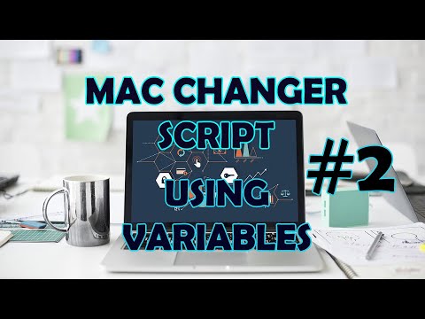 Using Variables 2 Python Mac Changer Script Youtube