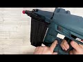 🛠️ unboxing u0026 review neu master upgraded brad nailer