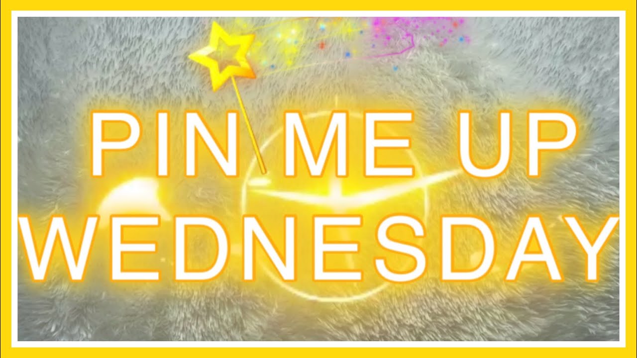 Pin Me Up Wednesday Youtube