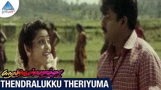 Bharathi Kannamma Tamil Movie Songs | Thendralukku Theriyuma Video Song | Parthiban | Meena | Deva