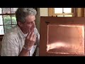 artist tim spillane discusses painting on copper