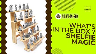 Unboxing Navarathri Kolu stand | GolluPadi Navaratri Kollu stand Removable Slotted Display Rack