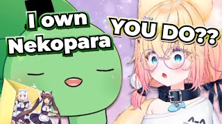 Vedal actually got Nekopara