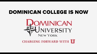 Dominican University New York Announcement