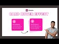 Card Hover Effect Animation Like A Pro for FREE | Elementor Pro Tutorial