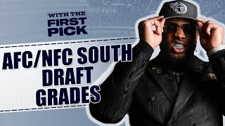 2024 NFL Draft Grades for AFC/NFC South: What marks do Falcons, Titans, Saints, Colts earn?