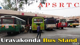 #ఉరవకొండ #బస్ #స్టాండ్ #వ్యూ | ఉరవకొండ బస్టాండ్ నుండి #KSRTC మరియు #APSRTC బస్ సర్వీసులు