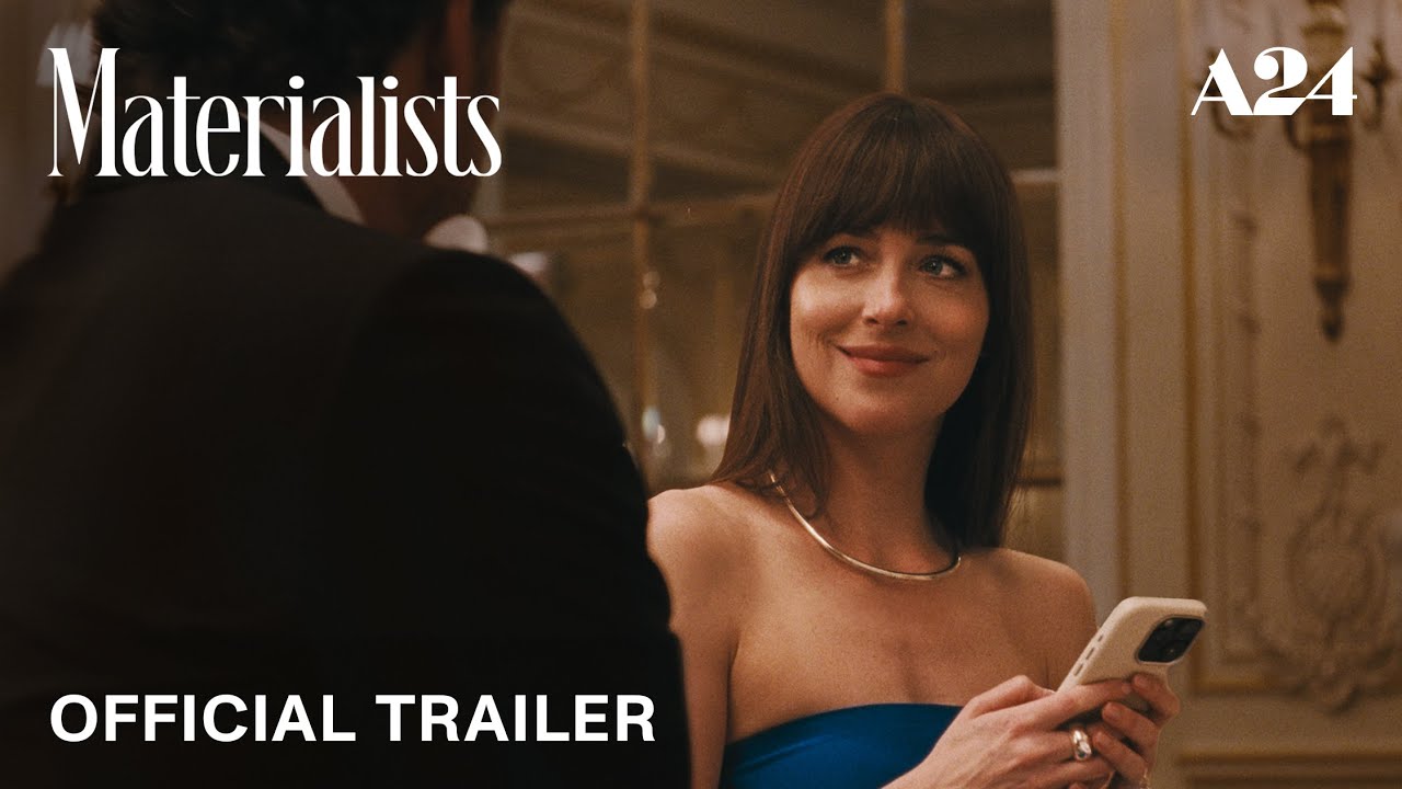 Materialists Official Trailer Hd A24 Gotonews
