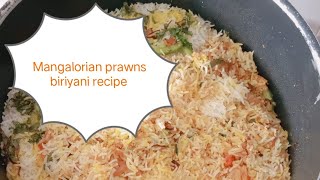 Mangalorian prawns biriyani recipe(my multi skills)