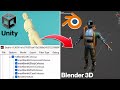 How to Export 3D Models from ANY Unity Game (Blender)