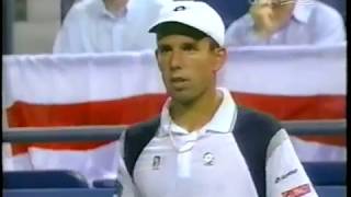 Henman vs Hrbaty US Open 2004