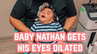 CUTIS LAXA BABY GETS HIS EYES CHECKED **GOOD NEWS** | THE AUSPICIOUS FAMILY