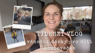 Vánoční dárky pro děti, první sníh, mimi občanka | VLOG