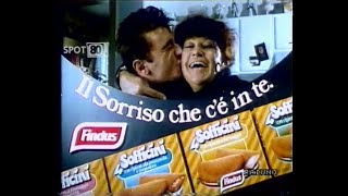 FINDUS SOFFICINI SOGG. METALLARO  (1990) Spot Anni 90