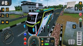 Mobile bus simulator ovilex gameplay 2023 #8-Bus Driver BD