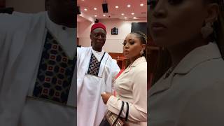 Regina Daniels Visits Her Husband As A Senator At The Government House #trending #reginadaniels