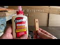 wood glue strength test elmer s carpenter s wood glue vs titebond original wood glue