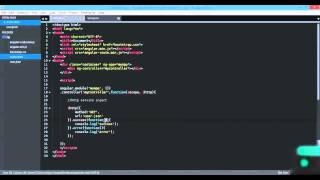 angularjs basic $http success and error data, status, headers, config 720p