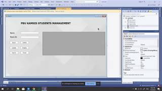 LAB TASK 3 VISUAL PROGRAMMING(STUDENTS MANAGEMENT SYSTEM)