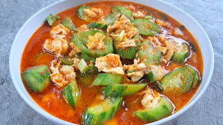 RESEP TUMIS OYONG TELUR PEDAS GURIH ENAK