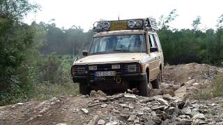 X Rates-Billing - 2011 - Land Rover Discovery Camel Trophy 1993 (Sabah - Malaysia)