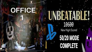 UCN CONSOLE PS4 50/20 MODE COMPLETE!!! (OFFICE 1)