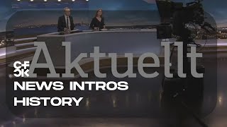 (OUTDATED) SVT Aktuellt Intros History since 1958