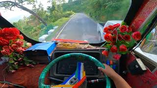 Truck Kitchen Ko Saman Sabai Kiniyo | Chhinchu - Sallibajar Trip | Truck Driving in Nepal