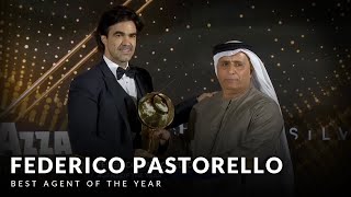 Federico Pastorello awarded Best Agent of the Year 2021