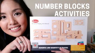 Unboxing and Play Ideas: Number Blocks