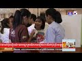 interview with tv5 at career fair 2018