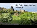 What To See On the Royal Mile in Edinburgh Scotland