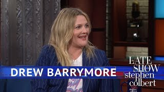 Drew Barrymore Recalls Flashing David Letterman