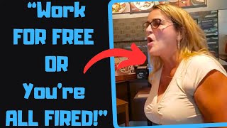 r/MaliciousCompliance - Karen Boss Tricks Us Into WORKING FOR FREE! We Ruin the