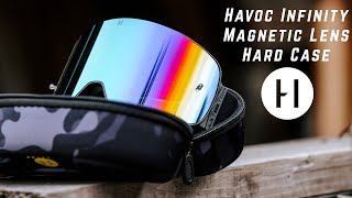 Packing a Havoc Order! (Havoc Infinity Goggles, Magnetic Clear Lens, and Hard Case)