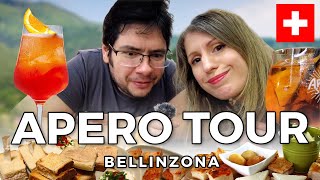 APERO TOUR - Com'è l'aperitivo in Svizzera? Proviamo i migliori locali nel Bellinzonese!