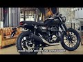 2025 honda gb350s new 300cc retro roadster