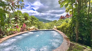 67. 4K “Like heaven” resort \u0026 spa. “Panviman” in Chiang Mai, feel like being in another world!