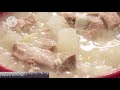 【2分鐘學料理】冬瓜薏米排骨湯..必成教學 winter gourd soup with ribs and barley