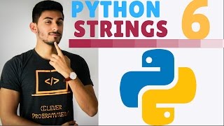 Learn Python Programming - 6 - Strings